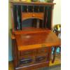 Image 2 : RARE Extremely FINE Example - Antique Writing Desk With Inlaid Workmanship - See Pics