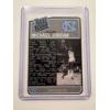 Image 2 : 1983 Michael Jordan College Basketball Rookie Card In Protective Holder - Mint Condition
