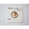 Image 1 : 1969-D Lincoln Memorial Cent *RED*