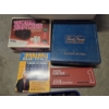 Image 3 : Large Box Of Food Storage Containers, Board Games & AC Power Cords