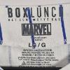 Image 3 : Marvel Captain America Steve Rogers 41 White Pinstripe Baseball Jersey BoxLunch Exclusive - Size L