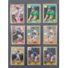 Image 1 : 9 Assorted Near Mint 1987 Topps Baseball Trading Cards Ft. Jose Canseco, Barry Bonds & Bo Jackson!