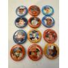 Image 1 : 1984 Hall Of Fame MLB Baseball Fun Food Baseball Buttons - Rare Collection - Mint Condition