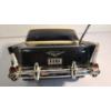 Image 2 : Vintage '57 Chevrolet Black Belair Car Collectible AM/FM Radio **Untested**