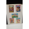 Image 3 : Lot Of Assorted Garbage Pail Kids Trading Cards/Stickers Featuring "Warty Ward"