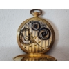 Image 6 : Stunning 14K Gold Elgin Pocket Watch - 17 Jewels - WORKS! Total Weight: 53.6g