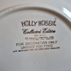 Image 7 : PICKUP IN CANTON - 3 Pc- Two Collectible Holly Hobbie Plates & Special Artist signed Piece - Details