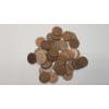 Image 1 : Assorted 1960's Canadian Cents In Coin Tube - Face Value: $0.50