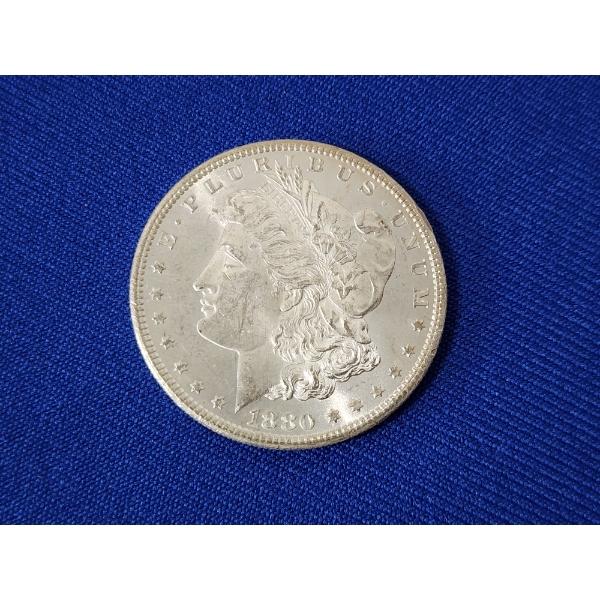 1880-S 90% Silver Morgan Dollar	