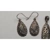 Image 3 : Sterling Silver Earrings & Pendants - Total Weight: 18.1g