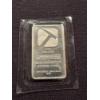 Image 1 : Exceptional 5 Gram Bullion Pan American .999 Fine Silver Bar - Incredible Detail