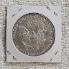 Image 2 : 2007 American Silver Eagle Dollar Coin Minted from 1 Troy Ounce of 99.9% Fine Silver