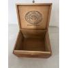Image 3 : Handcrafted Flor Fina Wooden Cigar Box - Excellent Condition