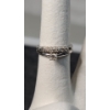 Image 3 : (2) 14K White Gold Rings Both With Beautiful Diamonds Weighing 4 Grams