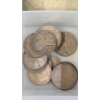 Image 8 : Large Lot Of Assorted Foreign Paper Currency & U.S/Foreign Coins In Coin Storage Box 