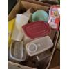 Image 2 : PICKUP IN CANTON - 3 Large Boxes Of Tupperware / Rubbermade Storage Containers Etc.
