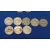Image 6 : Assorted US Nickels Including 35% Silver Jefferson War Time, V & Buffalo Nickels - Face Value $1.30