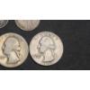 Image 4 : Assorted 90% Silver U.S Coins & 1918 Canadian 10 Cent .925 Silver Coin -U.S Face Value: $0.85