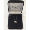 Image 1 : Sterling Silver Elephant Pendant On 18" Sterling Silver Necklace - Weight: 2.6g