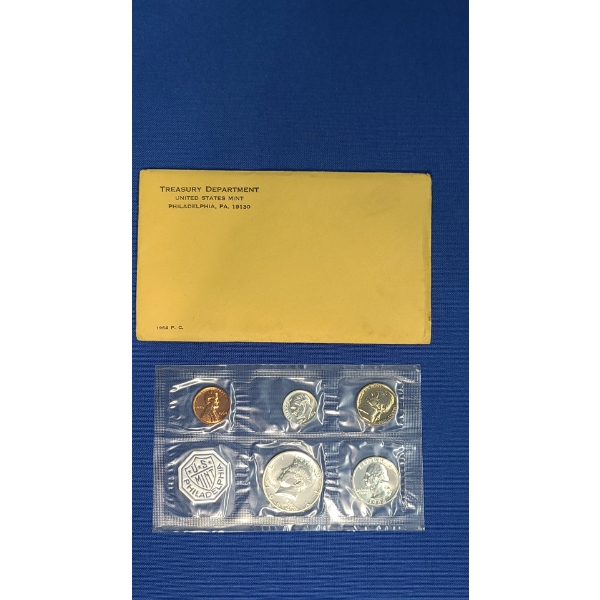 1964 United States Mint Silver Proof Coin Set