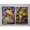 Image 1 : Two MeowthV & MeowthVMax Holo Rare Pokemon Trading Cards