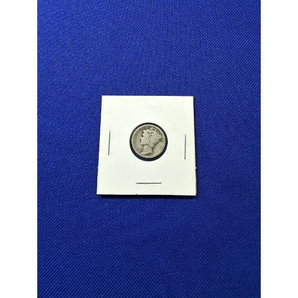 1924 Mercury Dime - Winged Liberty Head Silver Dime
