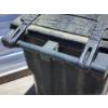 Image 7 : Used Toter Incorporated Wheeled Trash Can Measuring About 40 Inches Tall ~ Still in Good Shape