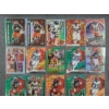 Image 2 : 20 Assorted Parallel Nick Chub Panini Football Trading Cards 