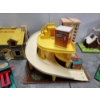 Image 4 : Lot of Vintage Toys Including Play Family House, Little People Parking Garage, Ferris Wheel, & More!