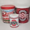 Image 1 : O-H-I-O!!! 3 Officially Licensed Ohio State Buckeyes Decorative Tins