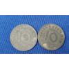 Image 6 : 1945, 1946, 1946-S Wheat Pennies & (2) 1940 10 Reichspfennig Germany Third Reich Coins