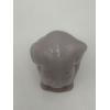 Image 5 : Adorable Degenhart Vintage Glass Dog Figurine -Mauve