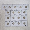 Image 1 : Lot of 17 Assorted Years U.S. 90% SILVER Roosevelt Dimes - Face Value: $1.70