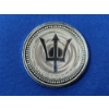 Image 2 : 2021 Barbados 1 Troy oz .999 Fine Silver Trident Coin