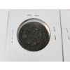 Image 4 : Two U.S. Large Cent Coins: 1827 & Unknown Year 