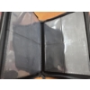 Image 3 : Red Premium Trading Card Storage Binder - 4 Card Pages - Holds Around 288 Trading Cards