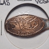 Image 5 : Six Collectible Rolled Pennies Mostly From Las Vegas With 10 Commandments & Lords Payer!