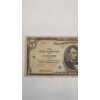 Image 2 : Series 1929 $5 National Currency Bank Note From The Federal Reserve Bank Of Cleveland-Face Value: $5
