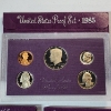 Image 3 : Five Assorted United States Mint Proof Sets: 1985, 1991, 1991, 1990, 1991