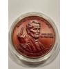 Image 1 : Limited Edition United States The Last Lincoln Penny Commemorative Coin - Mint Condition In Capsule!