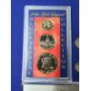 Image 2 : Lot of Assorted Coins & Collections: Proof Set, 24kt Gold Collection, Uncirculated Quarters