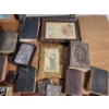 Image 11 : Large Lot of Assorted Religious Items: Photos, Books, Beads, Tokens - See Photos! 