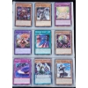 Image 1 : 18 Asstd Yu-Gi-Oh Trading Cards Including Holo's ~ Binder Page, Various Years, Rarities & Conditions