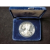 Image 1 : Gorgeous Proof 1998-P Fine Silver 1 Oz American Eagle in Capsule & Storage Box