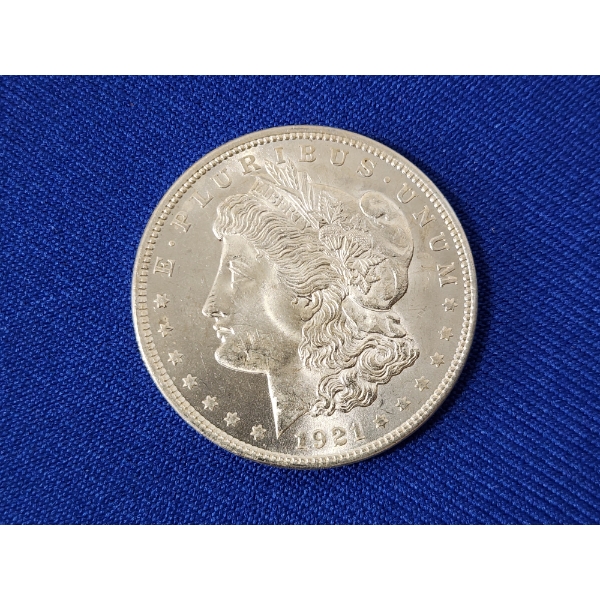 1921 90% Silver Morgan Dollar