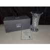 Waterford Crystal Artisan Hurricane Candle Holder from "The Crystal & Brass Collection" with COA