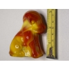 Image 9 : Adorable Degenhart Vintage Glass Dog Figurine- Buttercup Slag