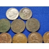 Image 4 : Assorted U.S. Coins Including Roosevelt Dimes, Indian Head Cents, Lincoln Cents - See Description
