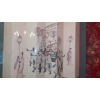 Image 3 : Chinese Depiction Wall Art - Accordion Style Encased In Plexiglass Wall Hanging Unit