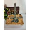 Image 7 : Lot of Assorted Decorations: Wreaths, Vase, Basket, Florals - See Photos! 